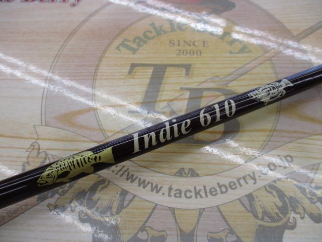 インディ610 グリップ脱着モデル