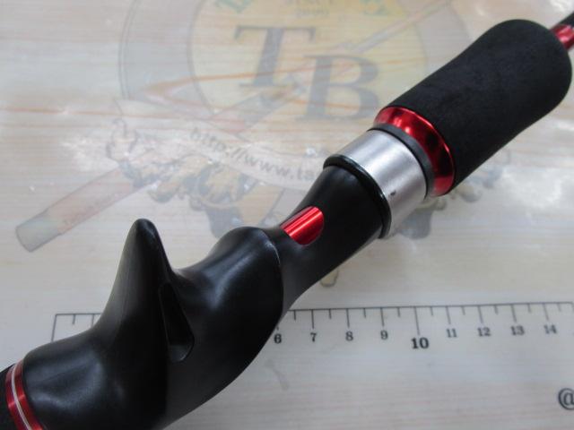 零ZERO式SHIKI ライトスペックSTK ZLK-641BUL ベイト