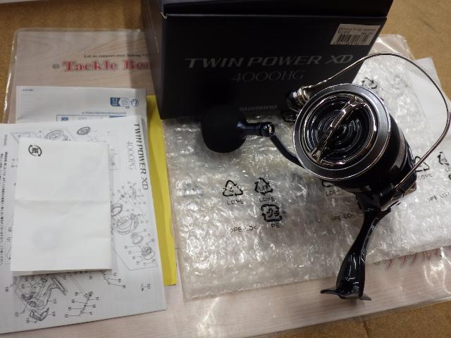 25ツインパワーXD 4000HG