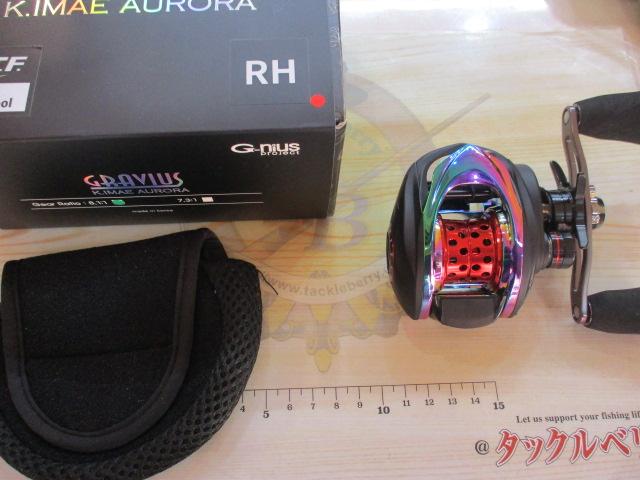 グラビアスK今江オーロラKTFレッドリミテッド RH