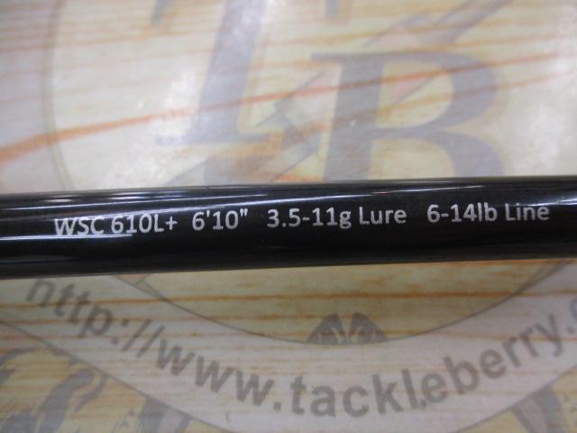 ワイルドサイド WSC610L+ Bait Finesse