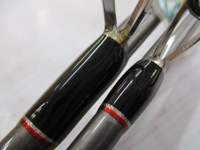 クロステージ CRK-802ML/黒鯛