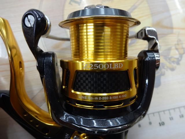 09トーナメントISOZ 2500LBD