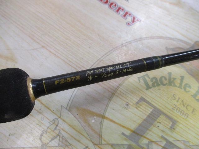 デストロイヤー F2-57X(HT800)マットブラックブランクス