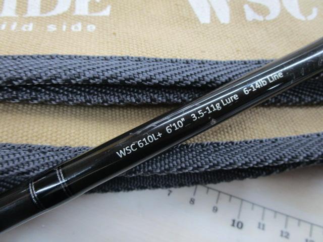ワイルドサイド WSC610L+ Bait Finesse