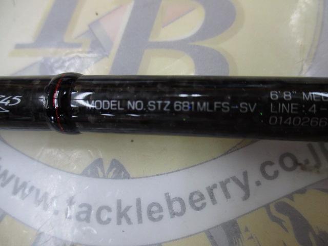 スティーズ STZ681MLFS-SV(17モデル)