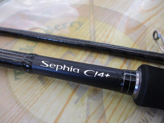 17セフィアCI4+ S806MH