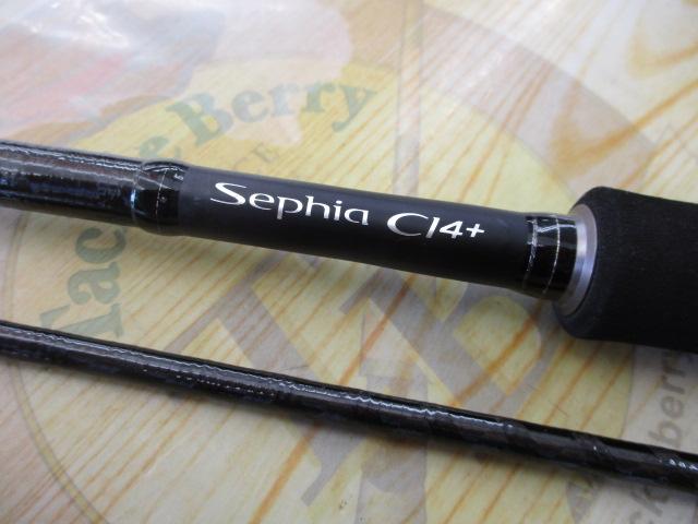 17セフィアCI4+ S803L