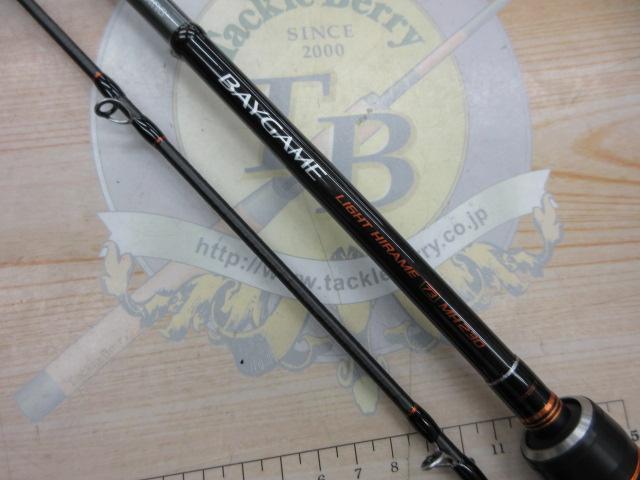 ベイゲームライトヒラメ73 MH230/R