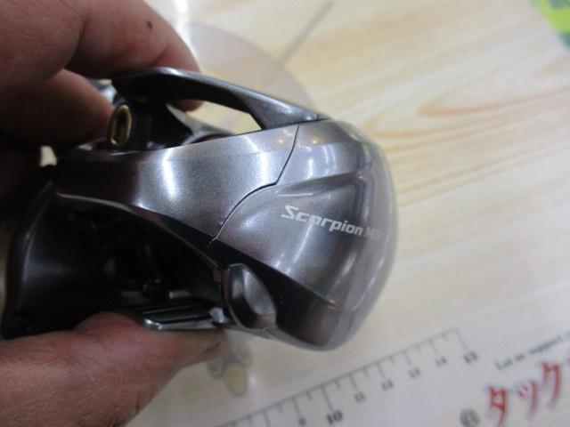 21スコーピオンMD 300XG LH(ロングハンドル)