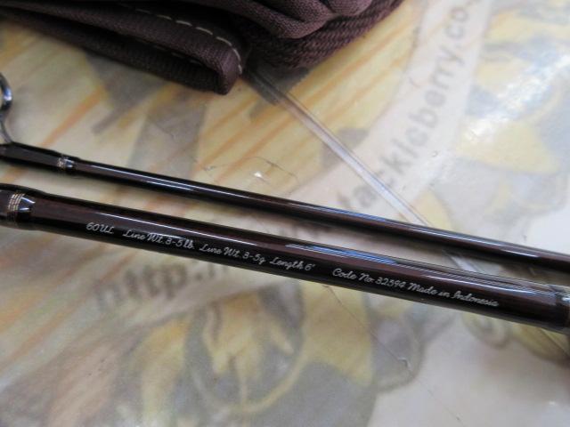 トラウトワンスペシャル 60UL