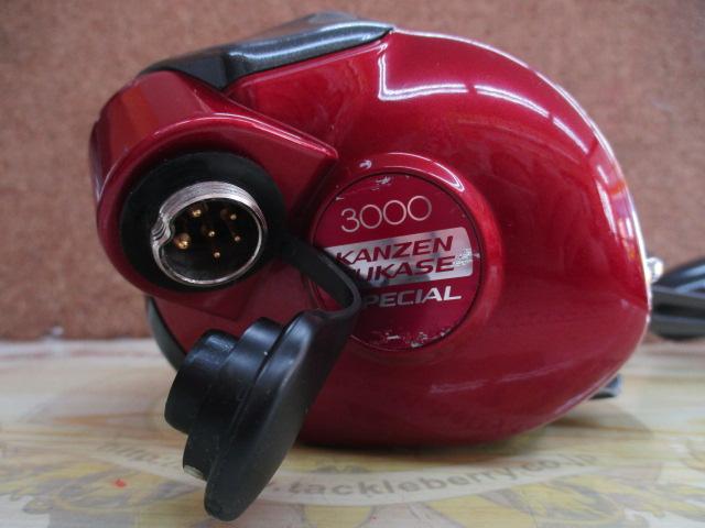 10電動丸 3000完全フカセスペシャル