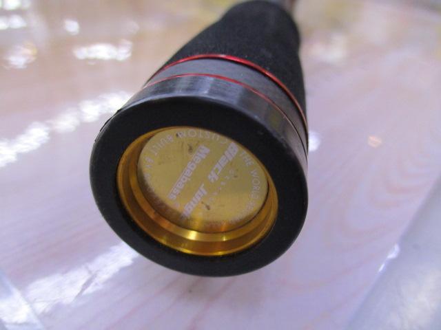 デストロイヤー F10-76XBJ(ブラックジャングル)ECSリールシート