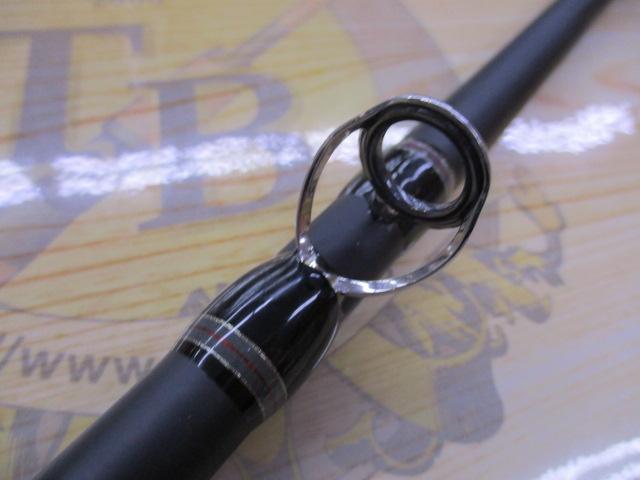 デストロイヤー F10-76XBJ(ブラックジャングル)ECSリールシート