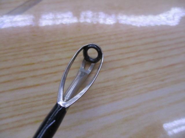 デストロイヤー F10-76XBJ(ブラックジャングル)ECSリールシート