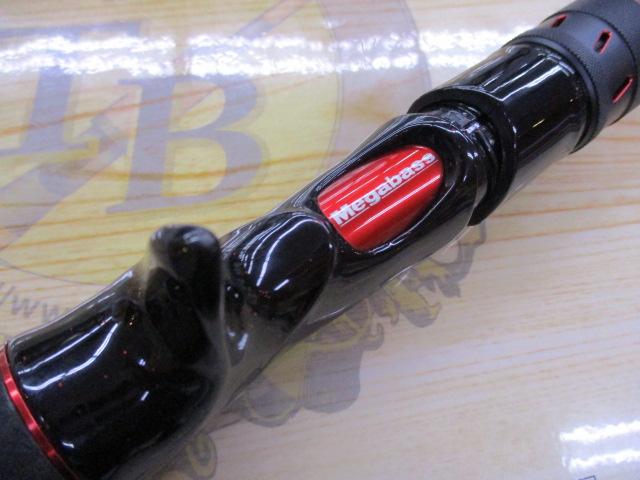 デストロイヤー F10-76XBJ(ブラックジャングル)ECSリールシート