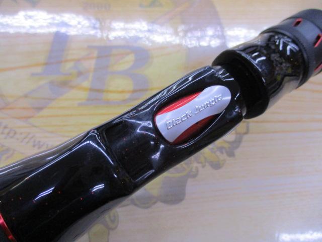 デストロイヤー F10-76XBJ(ブラックジャングル)ECSリールシート