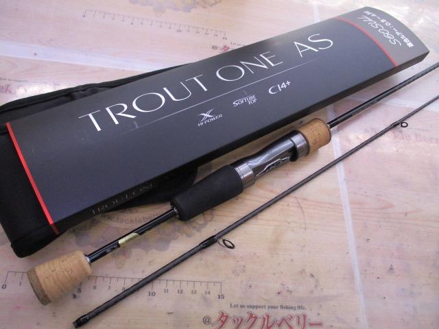 23トラウトワンAS S60SUL
