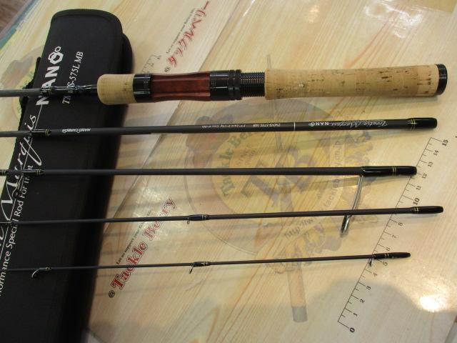 トラウティンマーキスナノ TMNS-575L MB