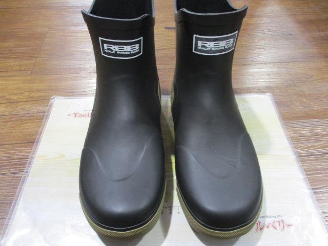 RBBボートゲームブーツBKxベージュ2XL