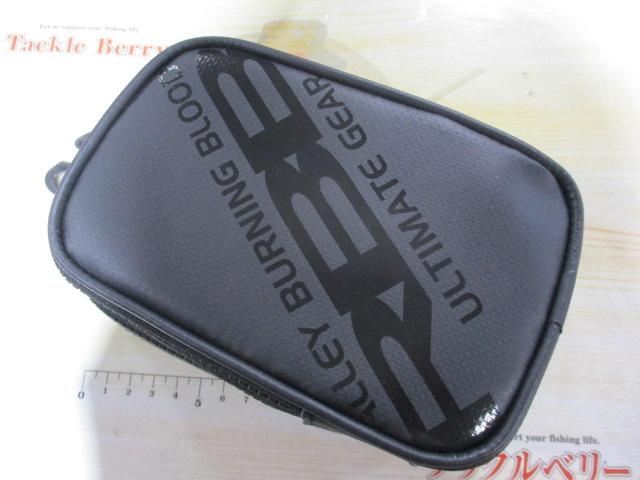 RBB ダブルポケットポーチブラック