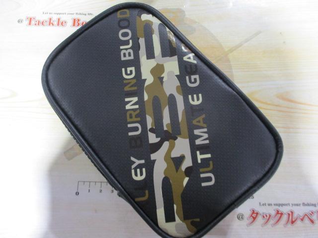 RBB ダブルポケットポーチサンドカモ