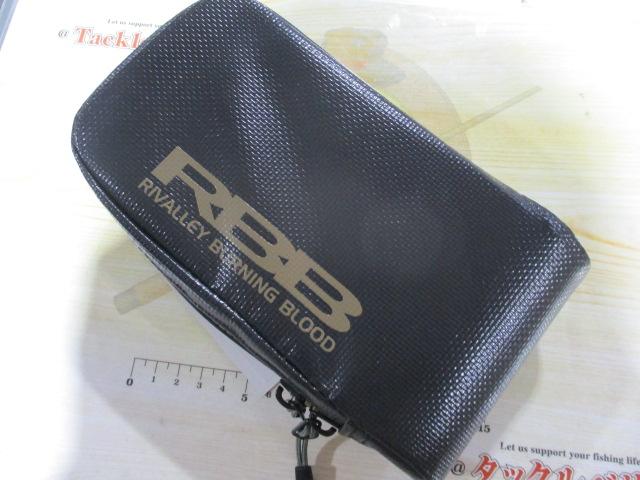 RBB ターポリンポーチBK×カーキ