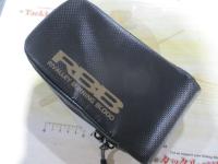 RBB ターポリンポーチBK×カーキ