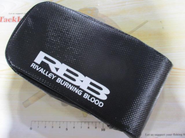 RBB ターポリンポーチBK×ホワイト