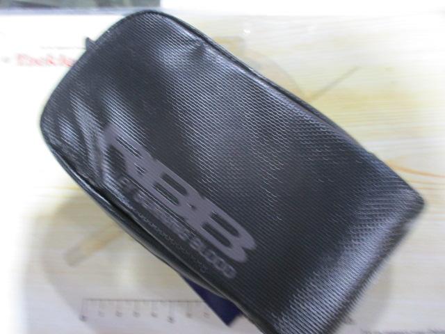 RBB ターポリンポーチBK×グレー