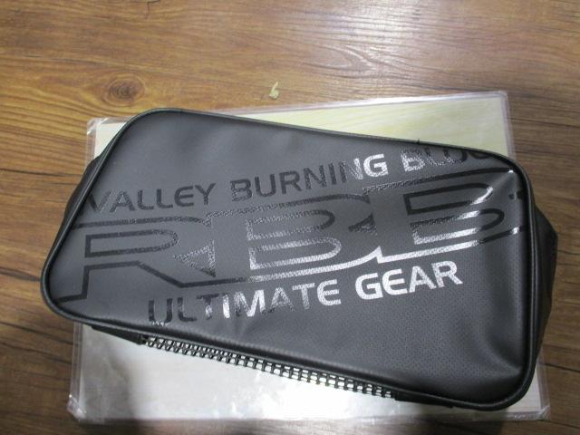 RBB ロックショアウェストバッグブラック