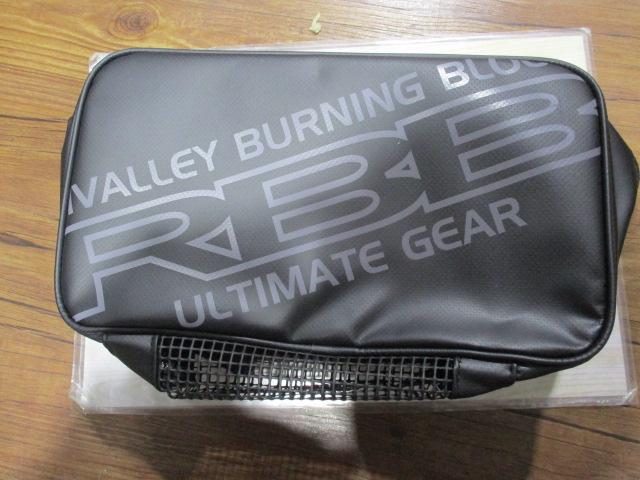 RBB ロックショアウェストバッググレー