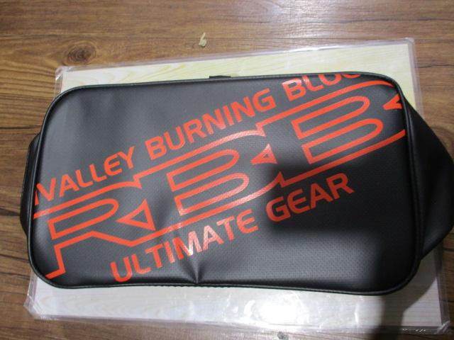 RBB ロックショアウェストバッグオレンジ