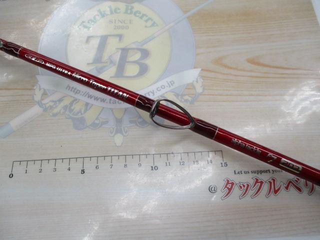 ALBMPGウルトラマイクロテーパーF7チタン203グリップなし