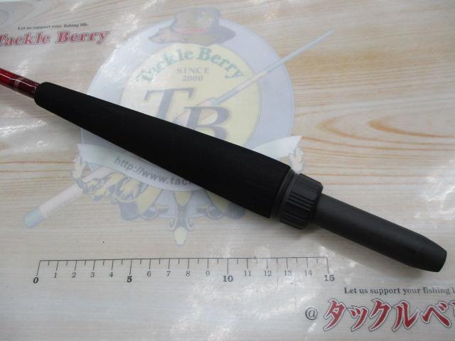 ALBMPGウルトラマイクロテーパーF7チタン203グリップなし