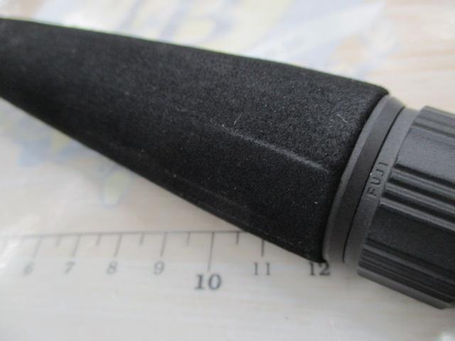 ALBMPGウルトラマイクロテーパーF7チタン203グリップなし