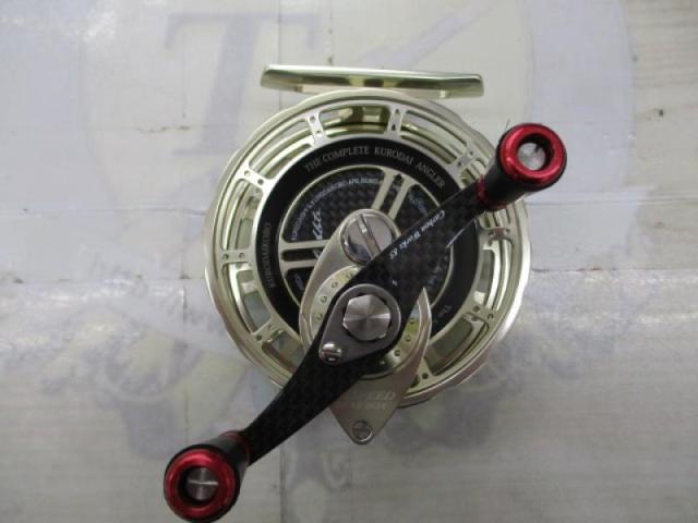 ブラッキー THEアスリート落し込み ハイスピード 85-GB ゴールド/ブラック