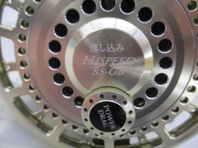 ブラッキー THEアスリート落し込み ハイスピード 85-GB ゴールド/ブラック