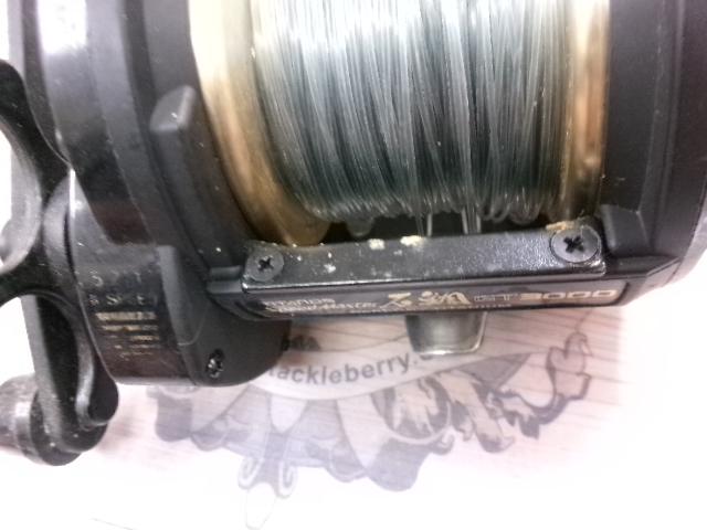 チタノススピードマスター石鯛 GT3000