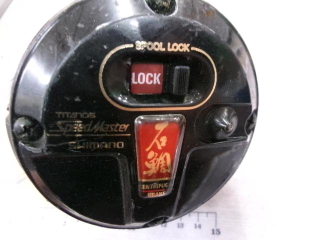 チタノススピードマスター石鯛 GT3000