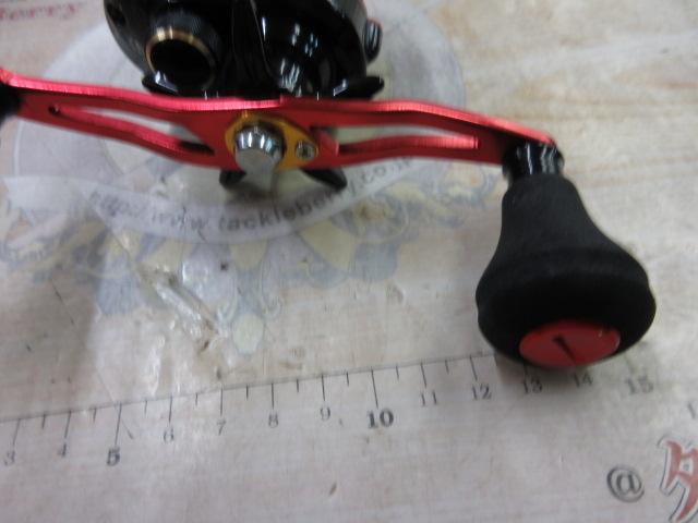 レッドマックス船 レッド/ブラック(ブラックスプール)