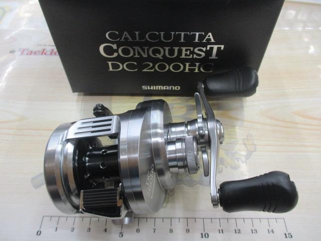 20カルカッタコンクエストDC 200HG