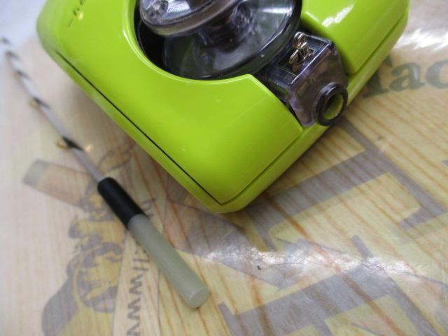 クリスティア ワカサギMR電動キット イエロー