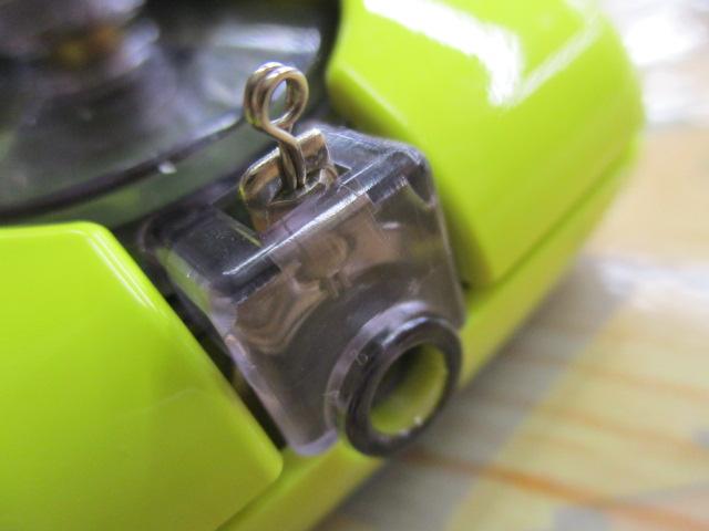 クリスティア ワカサギMR電動キット イエロー