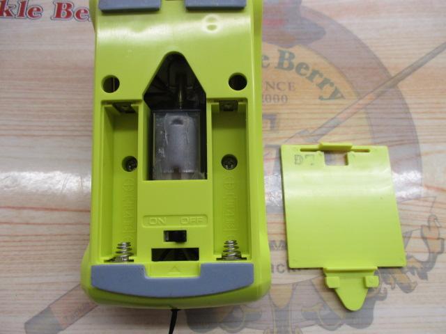 クリスティア ワカサギMR電動キット イエロー