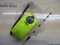 クリスティア ワカサギMR電動キット イエロー