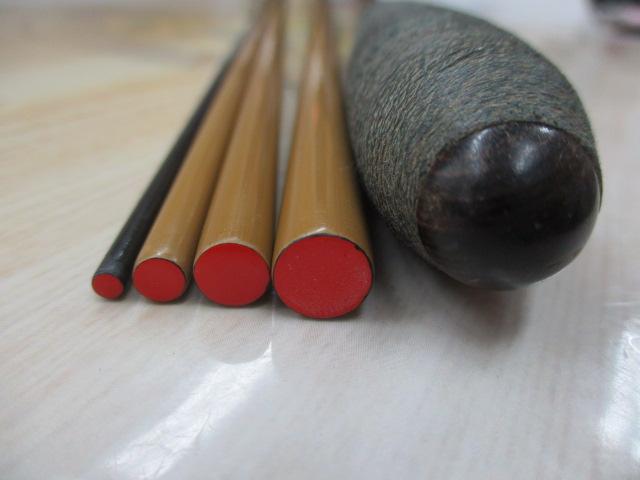 朱紋峰 本造り 16