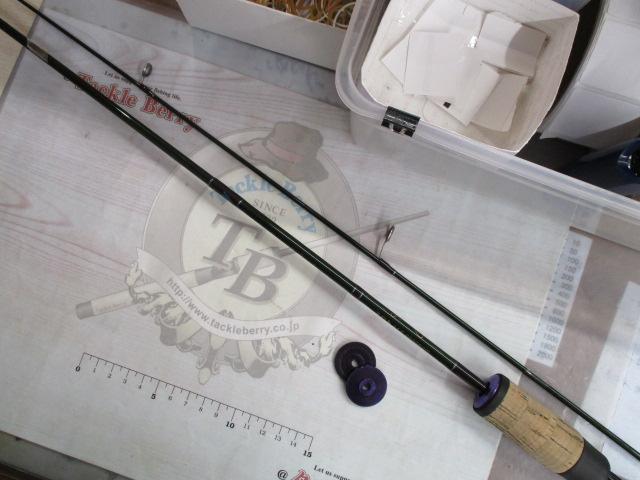 トラウトプログラムスピードピーク 61