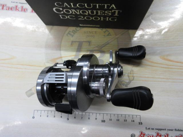 20カルカッタコンクエストDC 200HG