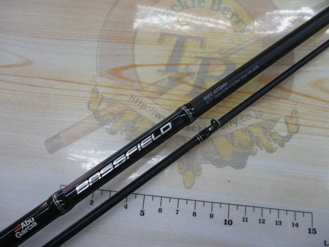 バスフィールド BSFC-672MH｜＠ベリーネット 日本最大新品中古釣具WEB